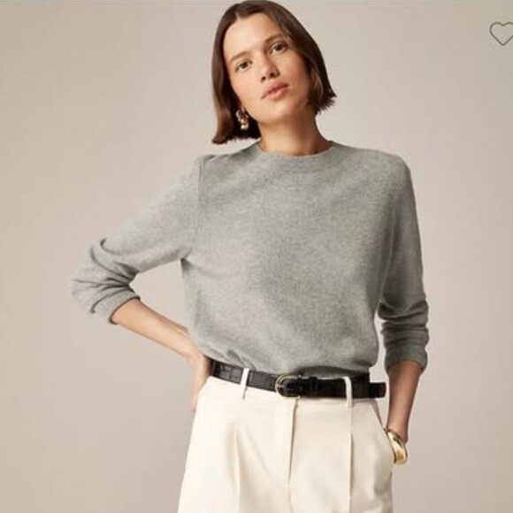 100% Cashmere crewneck sweater J. Crew - Picture 1 of 3